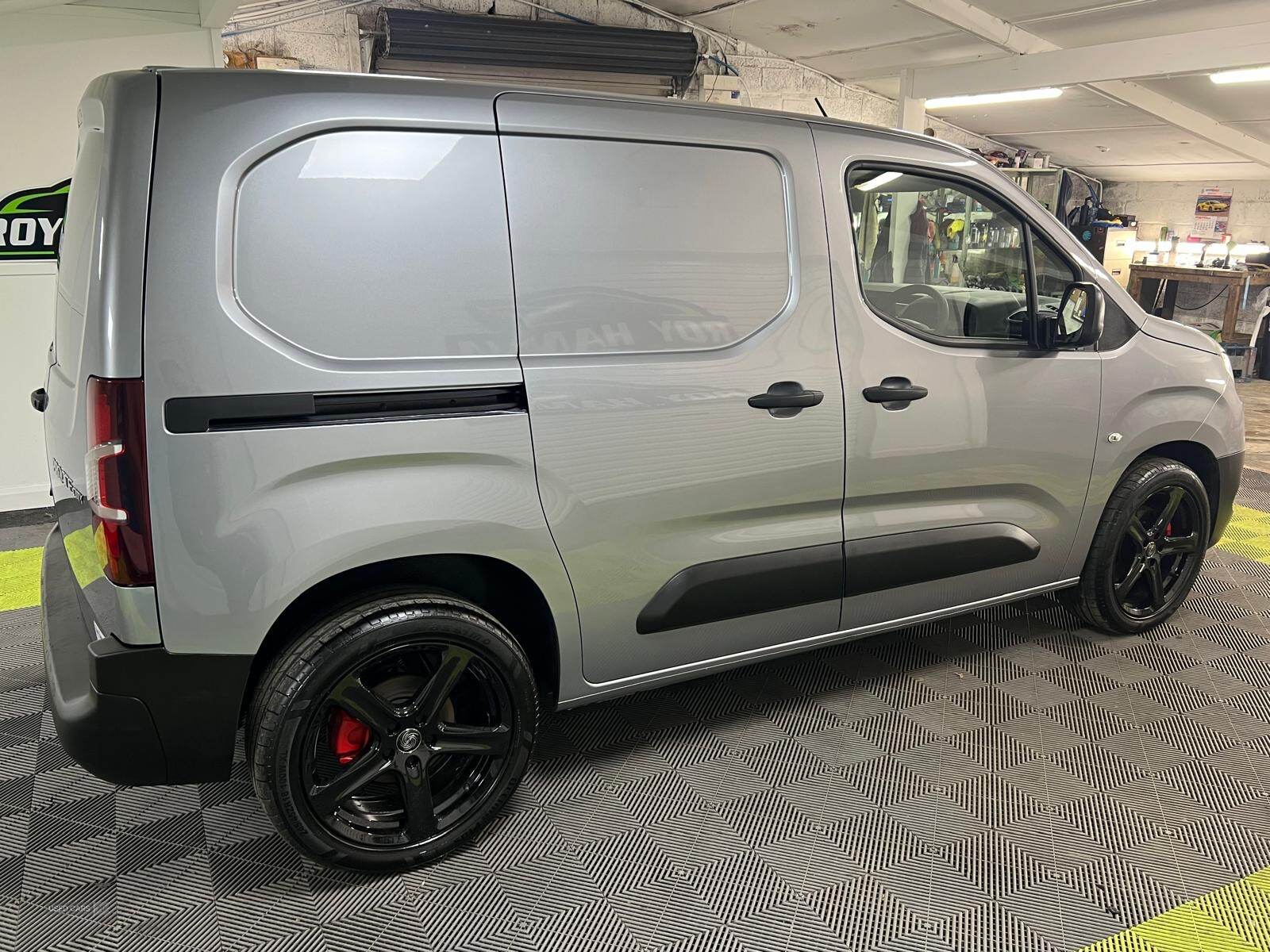 Mar 2022 Toyota Proace City 1.5D 100 Active Van [6 Speed]