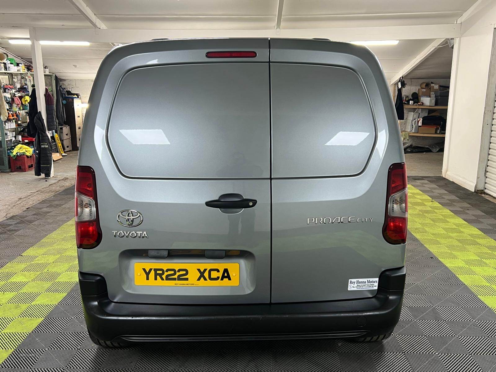 Mar 2022 Toyota Proace City 1.5D 100 Active Van [6 Speed]