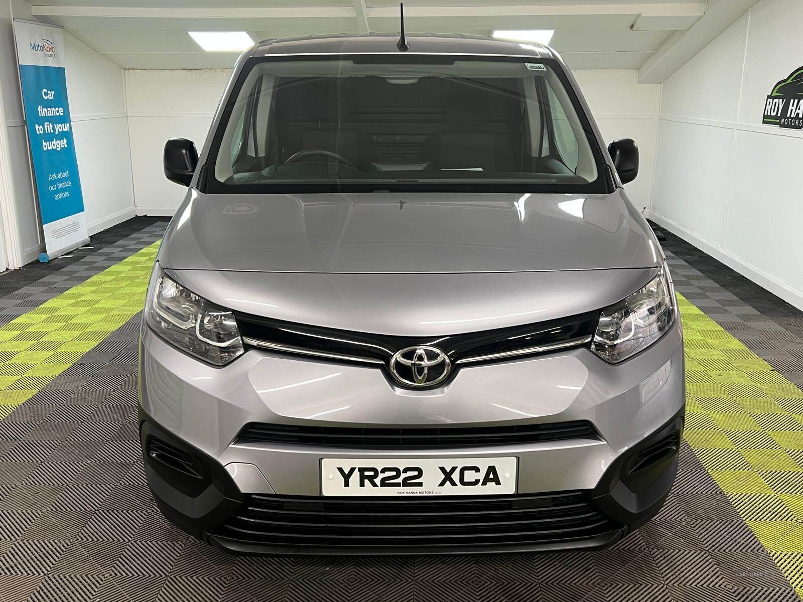 Mar 2022 Toyota Proace City 1.5D 100 Active Van [6 Speed]