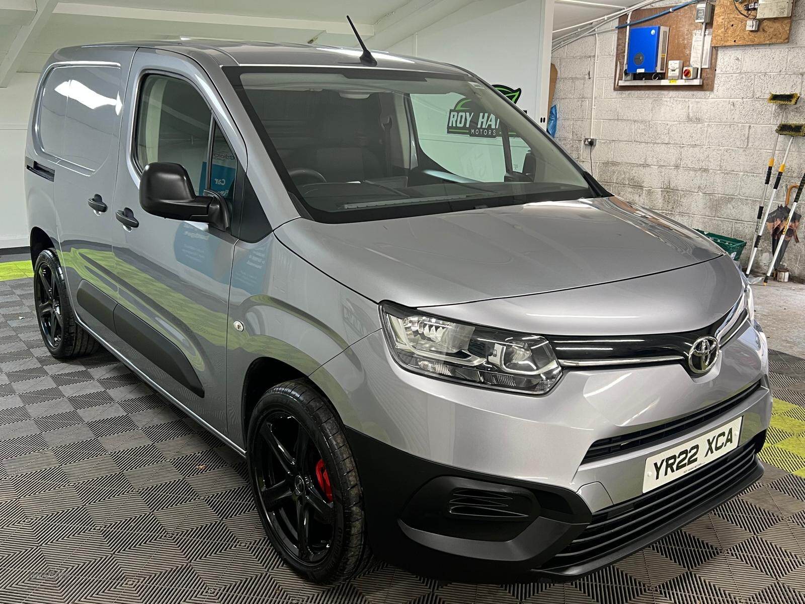 Mar 2022 Toyota Proace City 1.5D 100 Active Van [6 Speed]