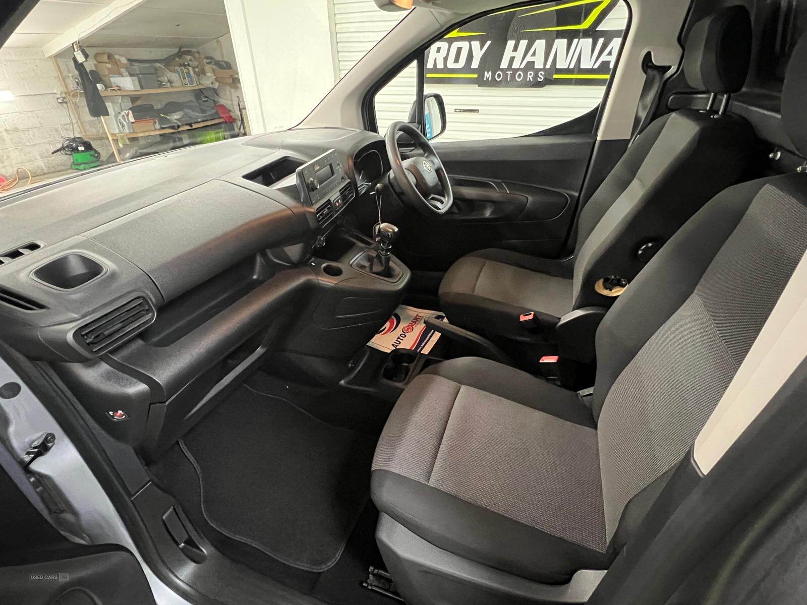 Mar 2022 Toyota Proace City 1.5D 100 Active Van [6 Speed]
