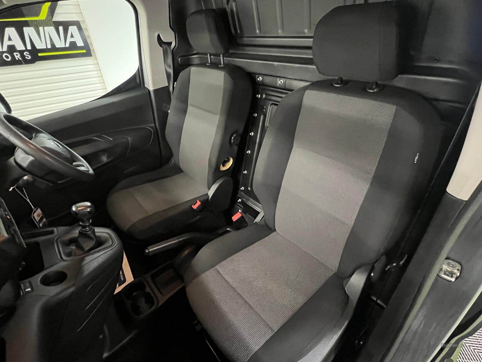 Mar 2022 Toyota Proace City 1.5D 100 Active Van [6 Speed]