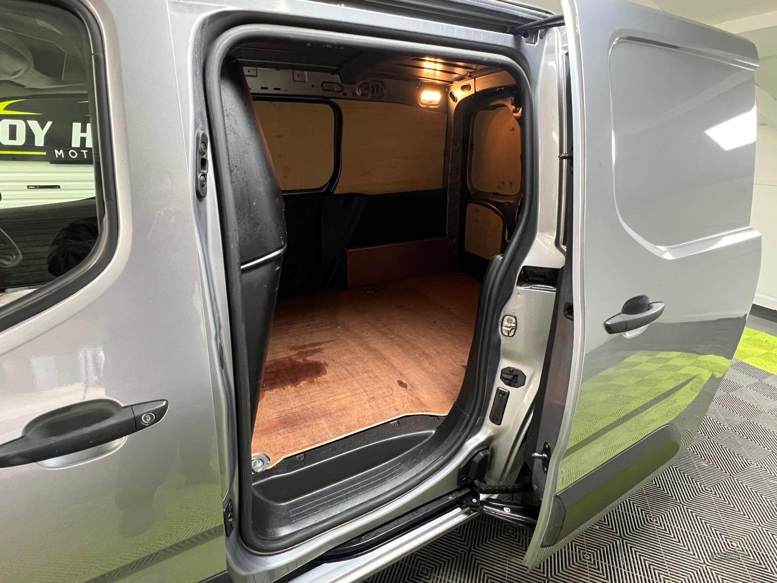 Mar 2022 Toyota Proace City 1.5D 100 Active Van [6 Speed]