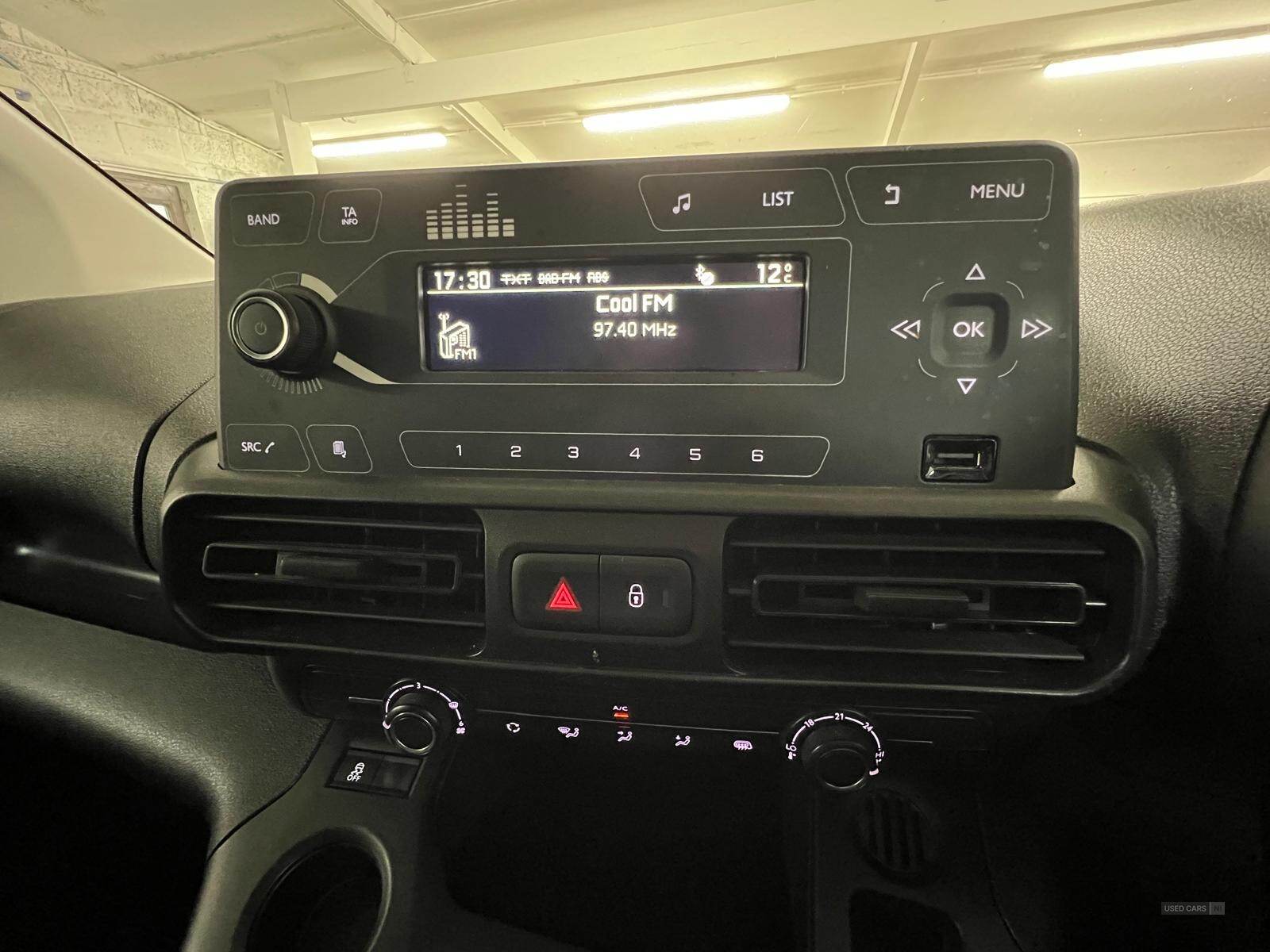 Mar 2022 Toyota Proace City 1.5D 100 Active Van [6 Speed]
