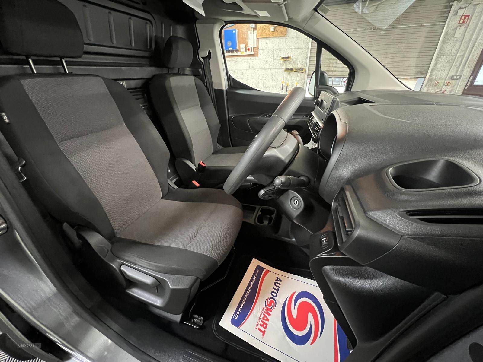 Mar 2022 Toyota Proace City 1.5D 100 Active Van [6 Speed]