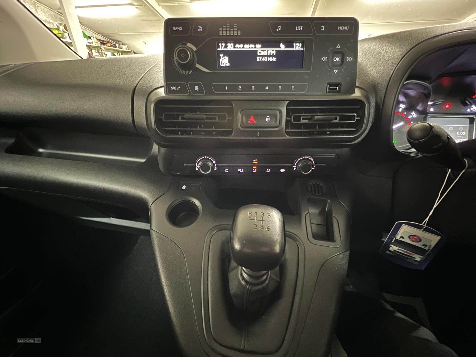 Mar 2022 Toyota Proace City 1.5D 100 Active Van [6 Speed]