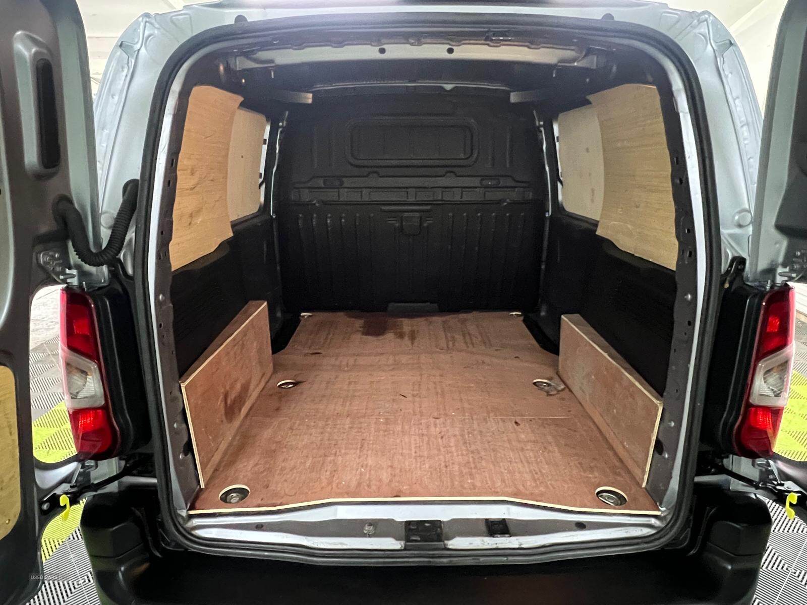 Mar 2022 Toyota Proace City 1.5D 100 Active Van [6 Speed]
