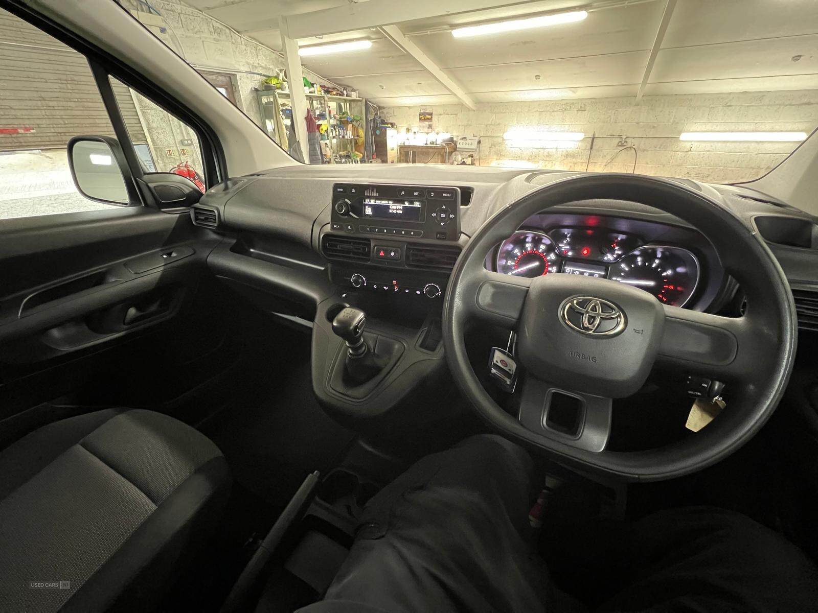 Mar 2022 Toyota Proace City 1.5D 100 Active Van [6 Speed]