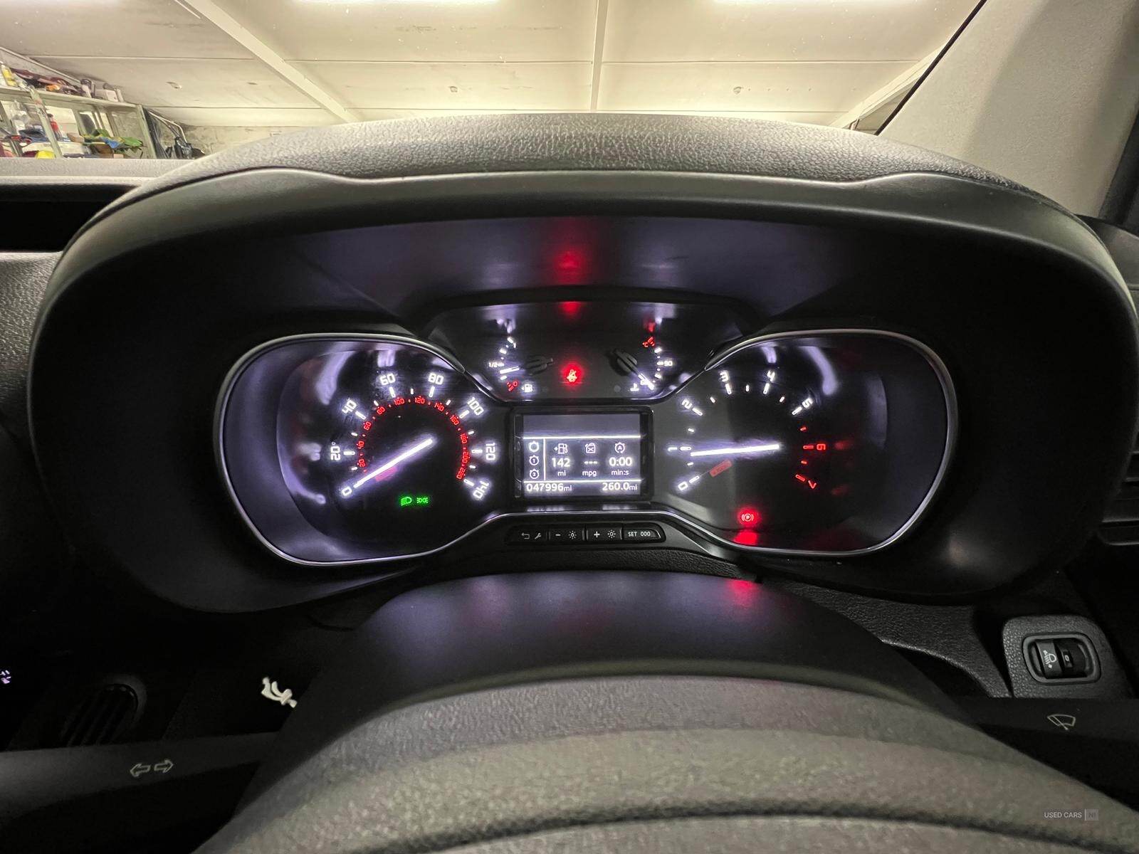 Mar 2022 Toyota Proace City 1.5D 100 Active Van [6 Speed]