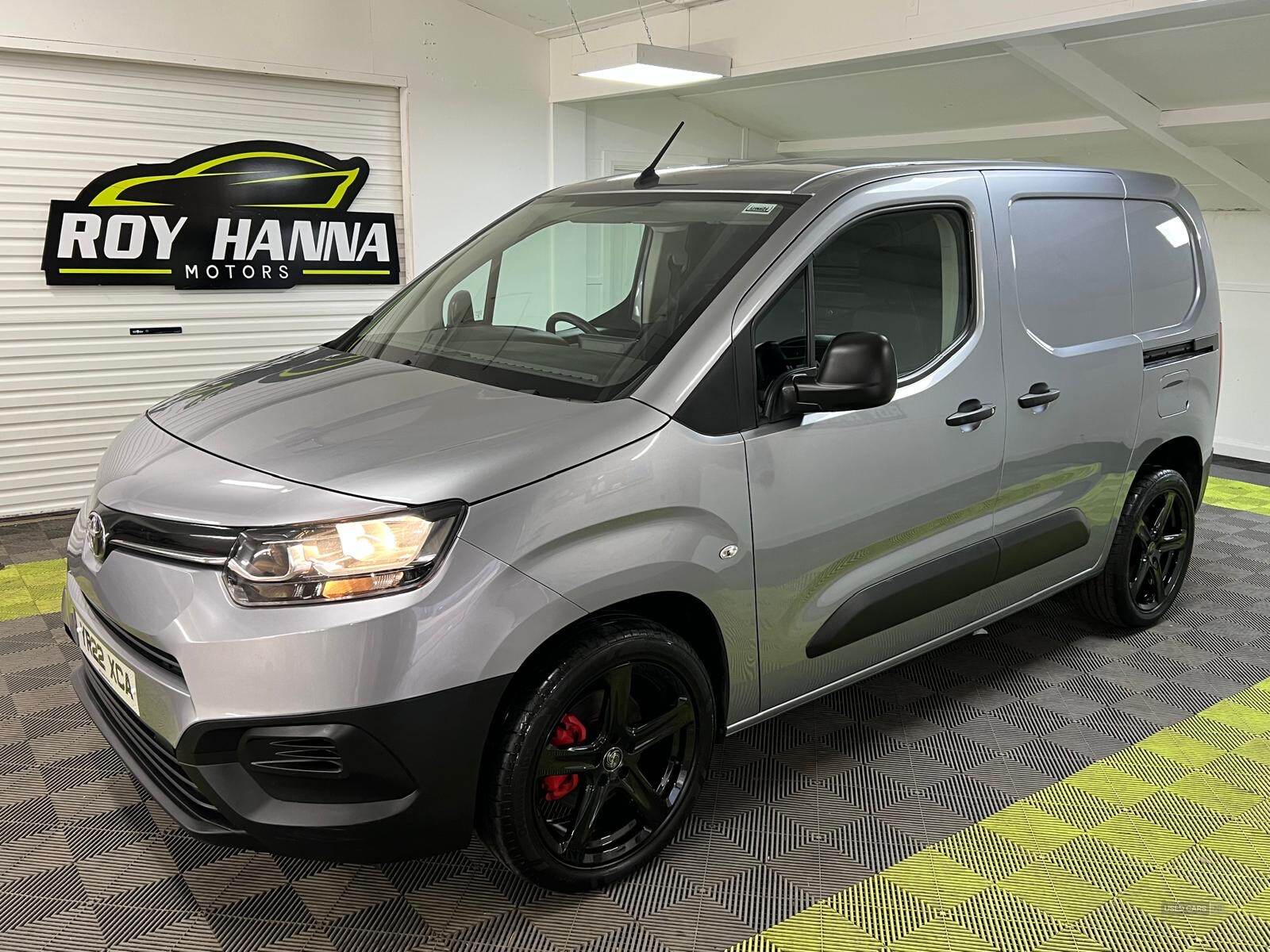 Mar 2022 Toyota Proace City 1.5D 100 Active Van [6 Speed]