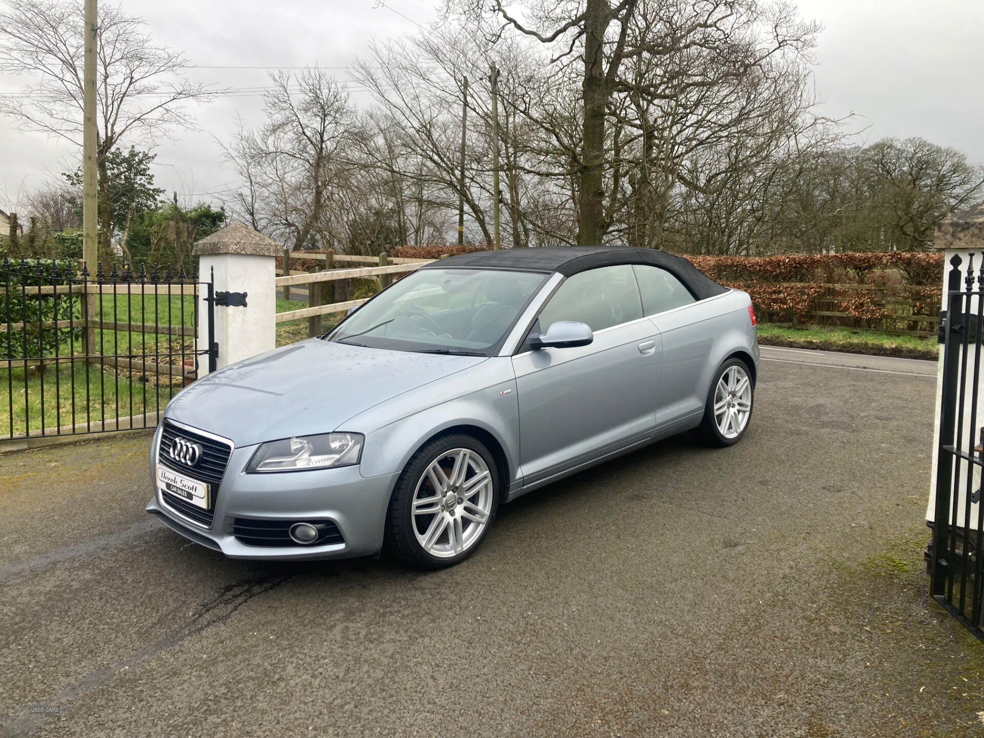 May 2012 Audi A3 2.0 TDI S Line 2dr [Start Stop]