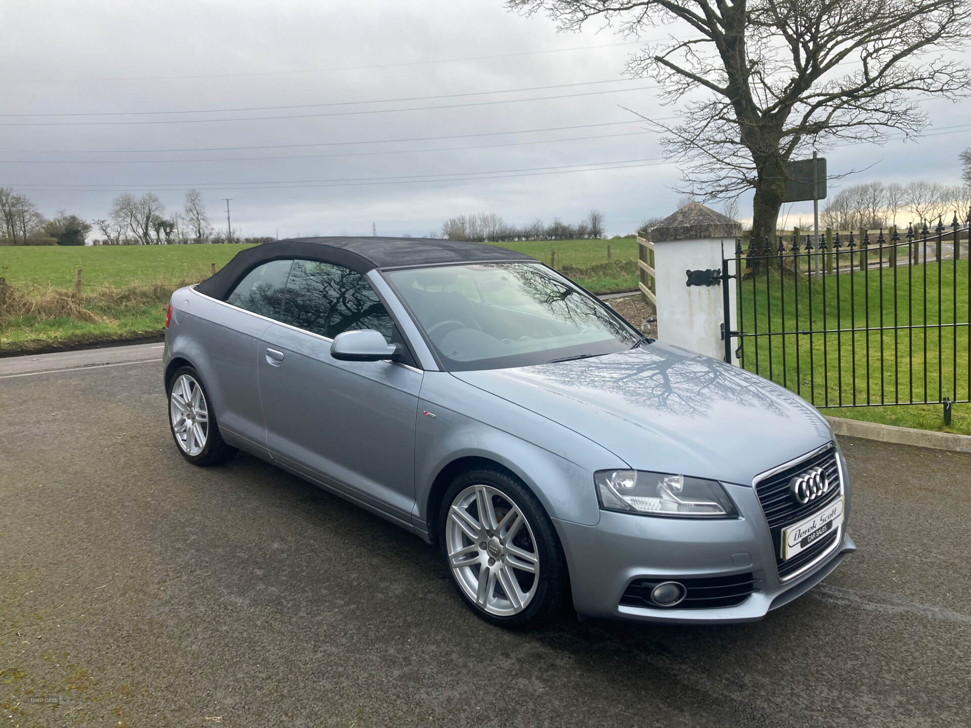May 2012 Audi A3 2.0 TDI S Line 2dr [Start Stop]