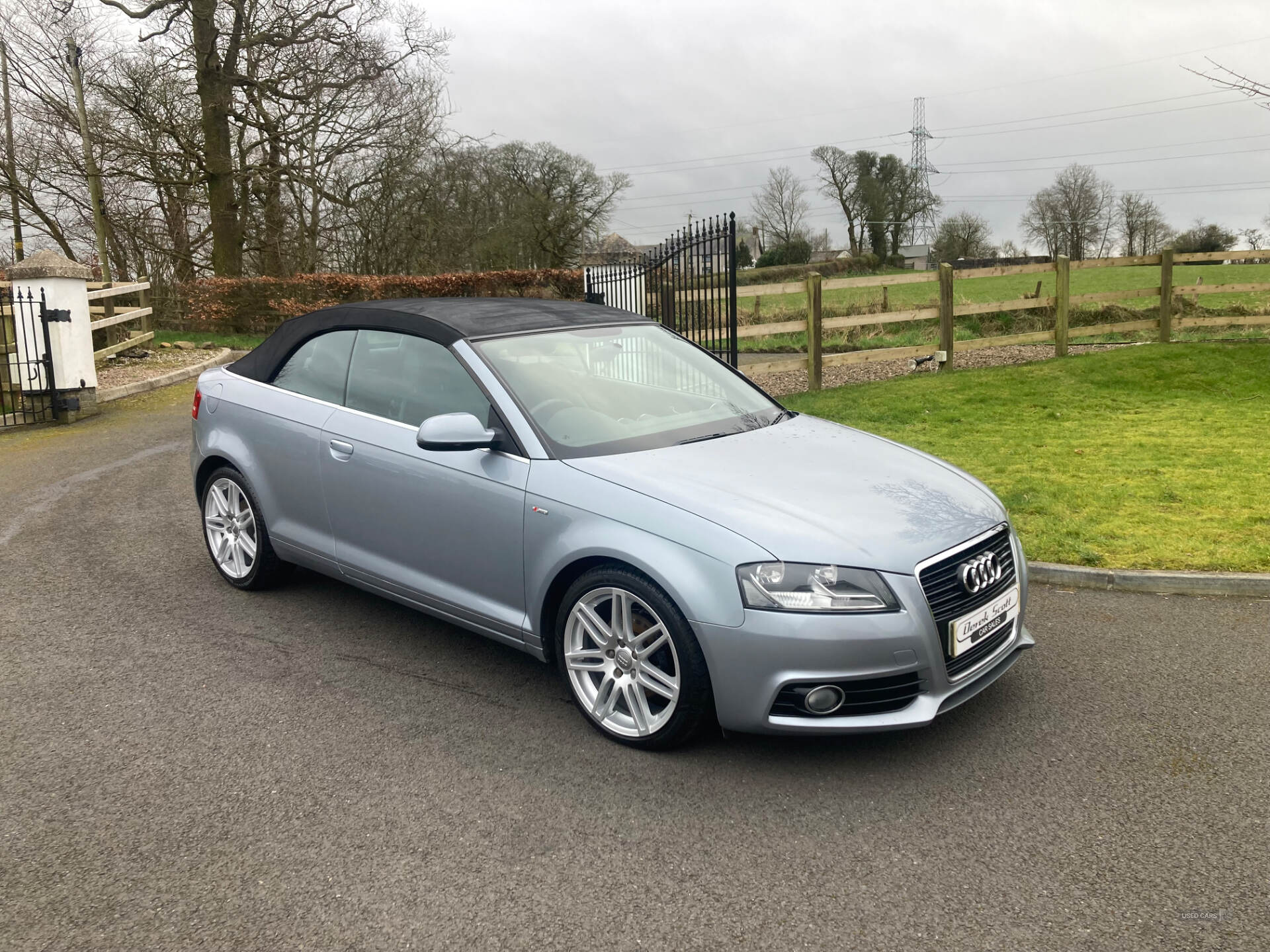 May 2012 Audi A3 2.0 TDI S Line 2dr [Start Stop]