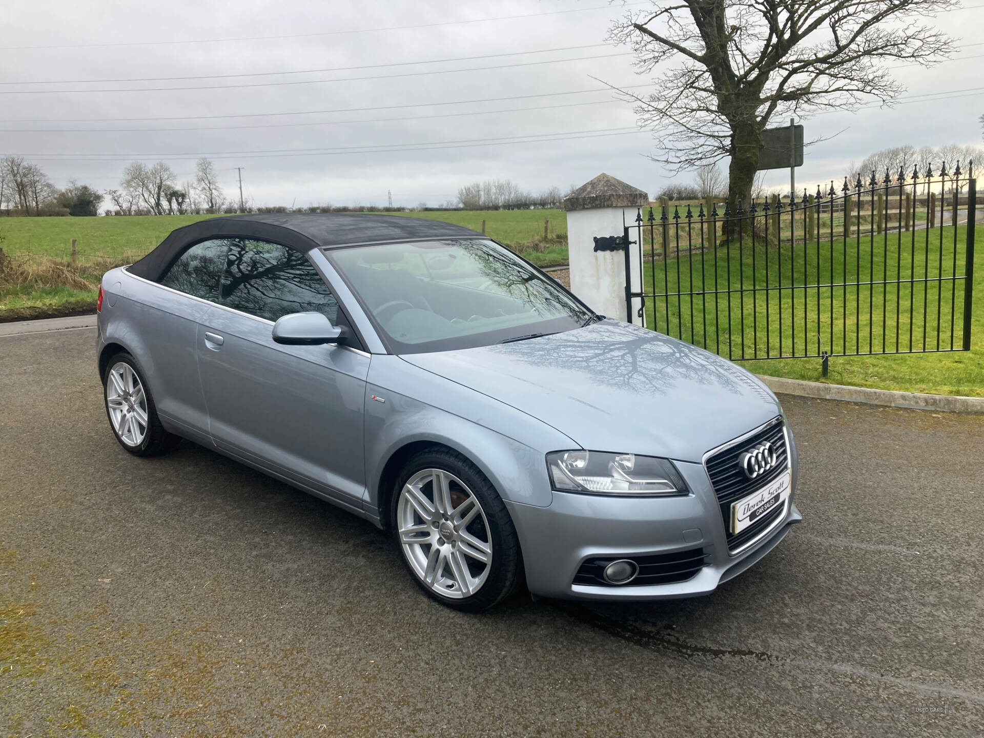 May 2012 Audi A3 2.0 TDI S Line 2dr [Start Stop]