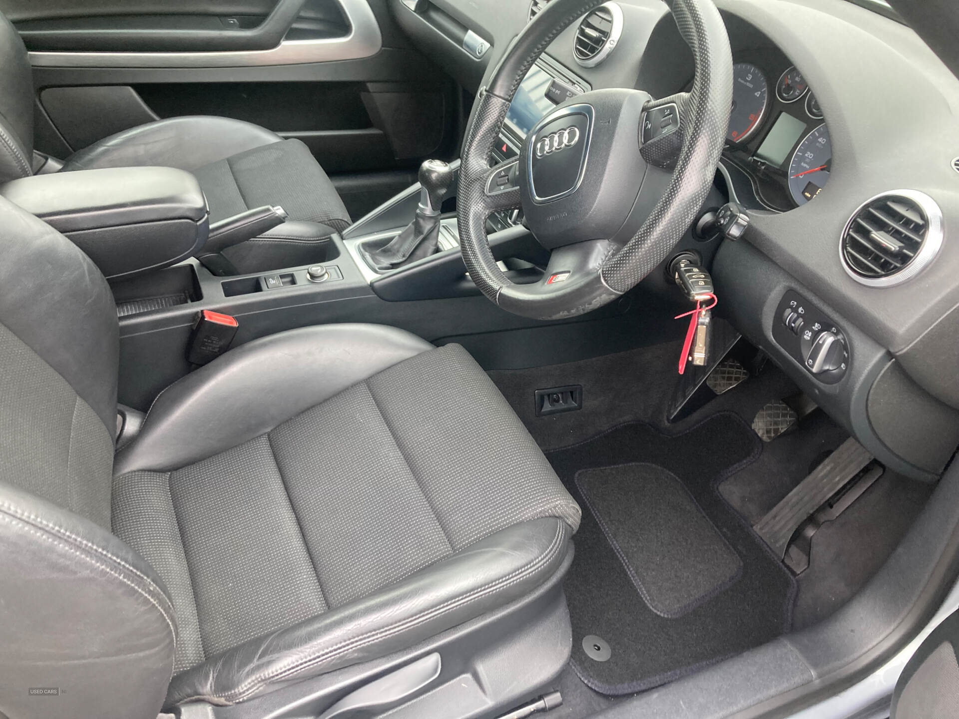May 2012 Audi A3 2.0 TDI S Line 2dr [Start Stop]