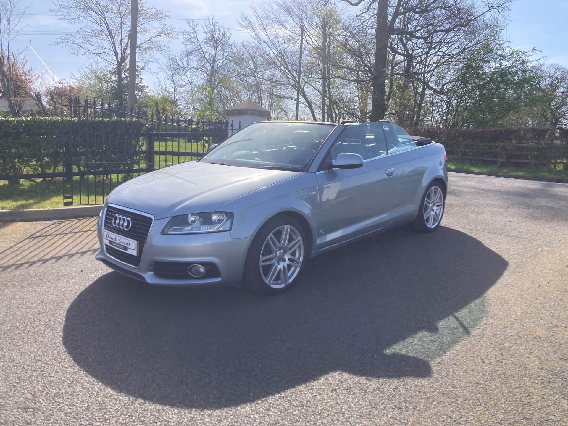 May 2012 Audi A3 2.0 TDI S Line 2dr [Start Stop]