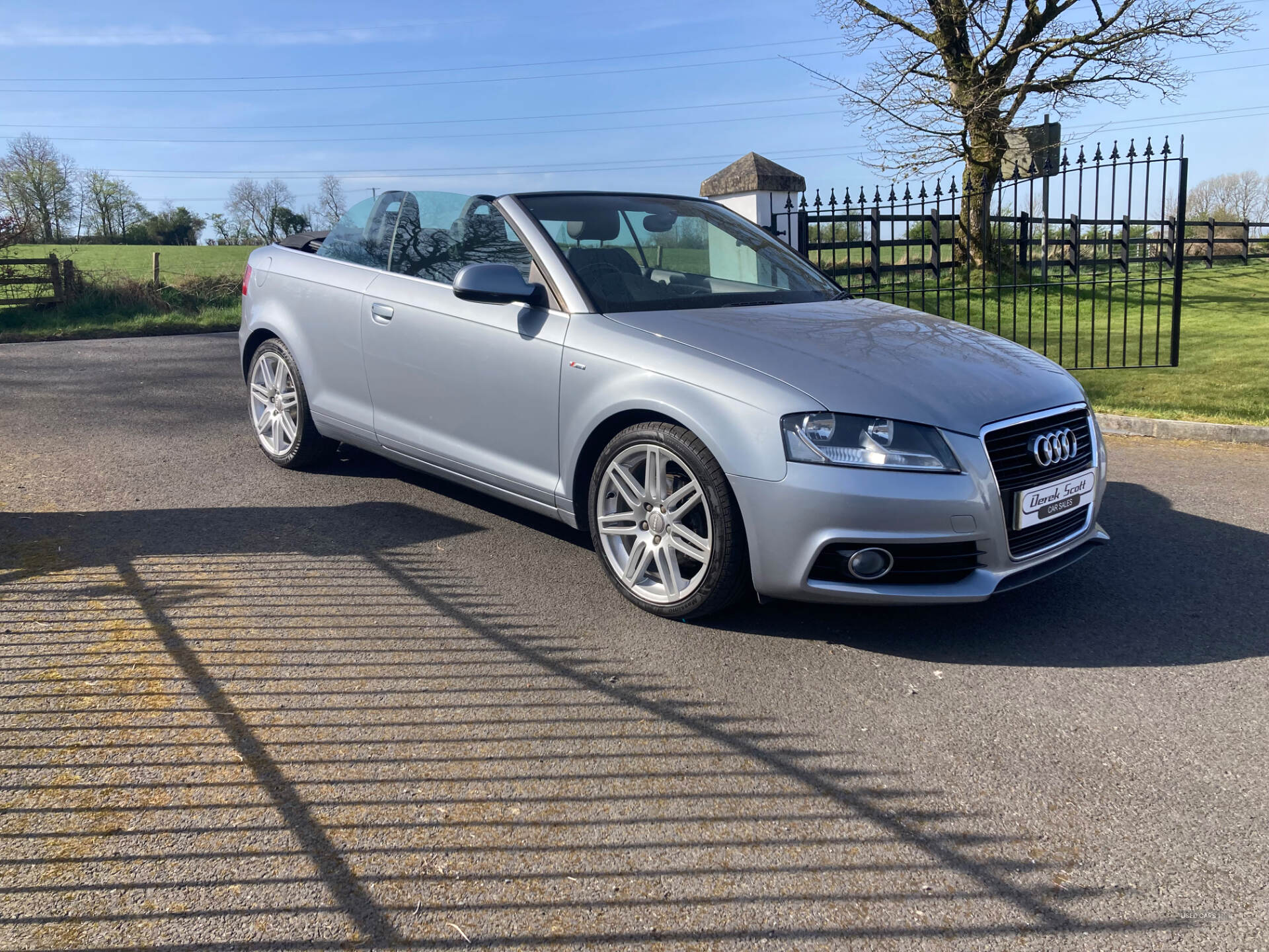 May 2012 Audi A3 2.0 TDI S Line 2dr [Start Stop]