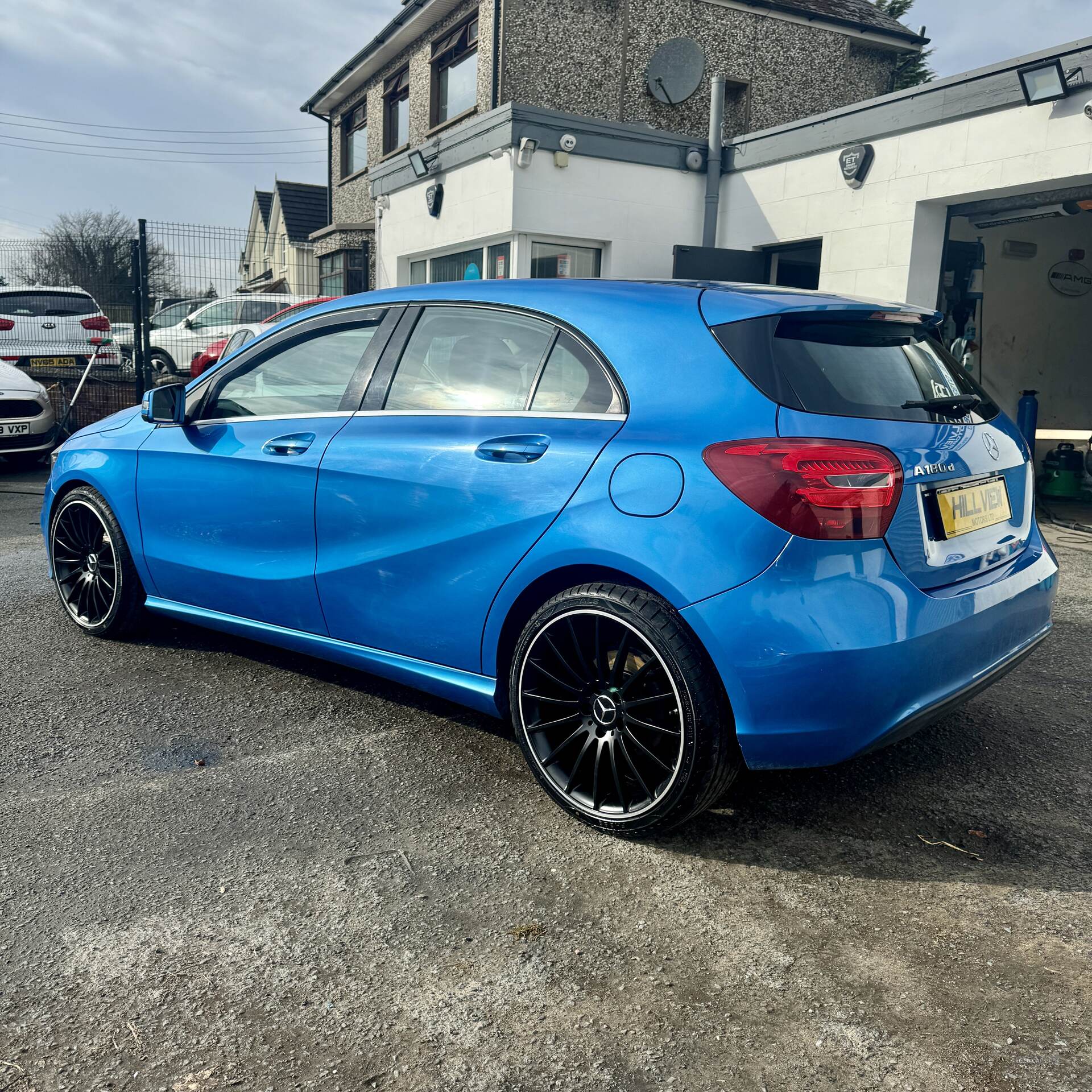 Mercedes A-Class DIESEL HATCHBACK in Down