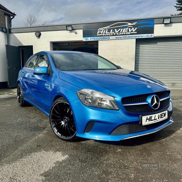 Mercedes A-Class DIESEL HATCHBACK in Down