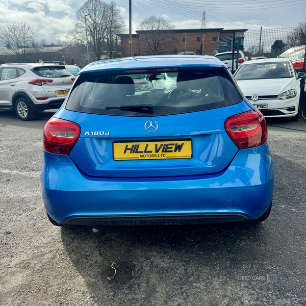 Mercedes A-Class DIESEL HATCHBACK in Down