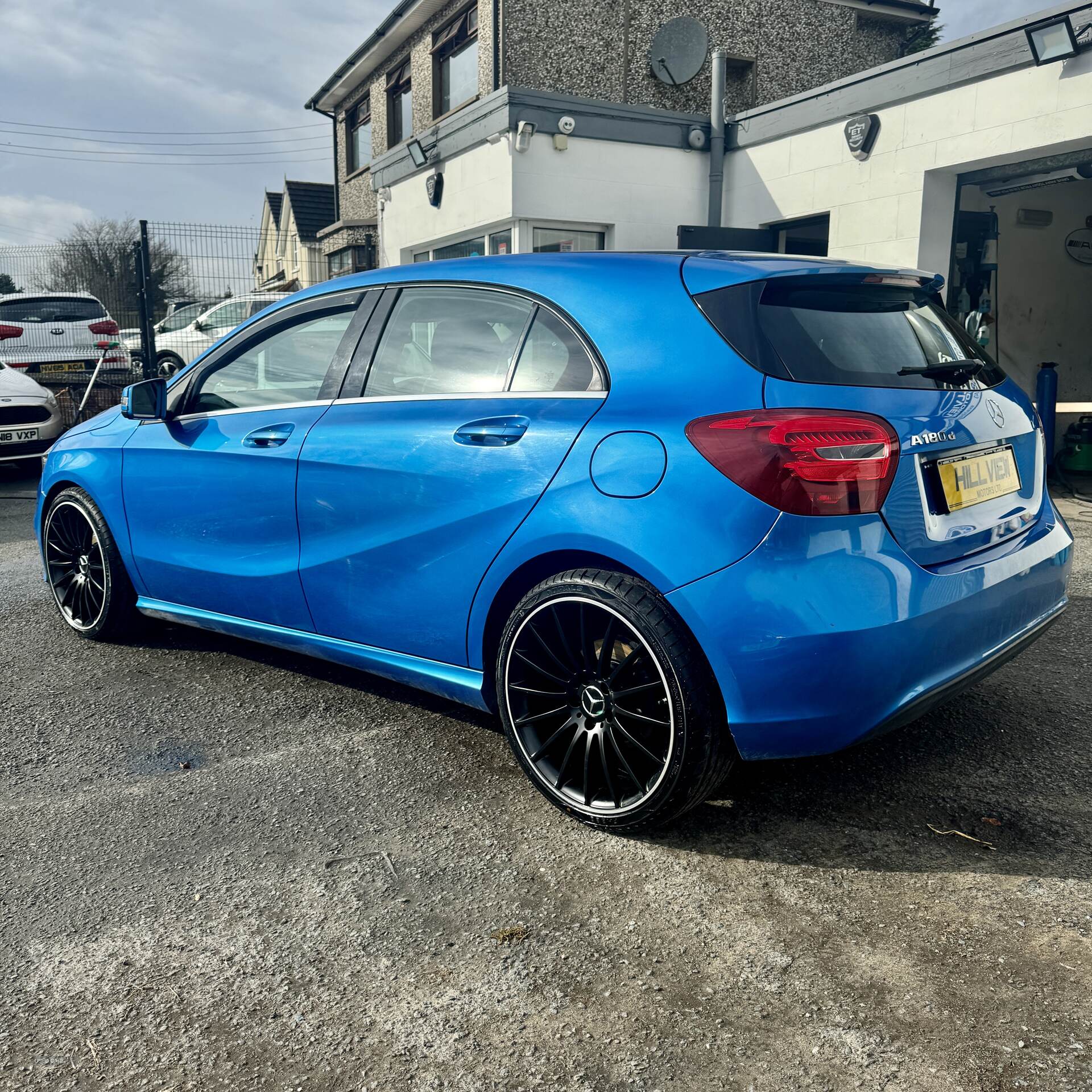 Mercedes A-Class DIESEL HATCHBACK in Down