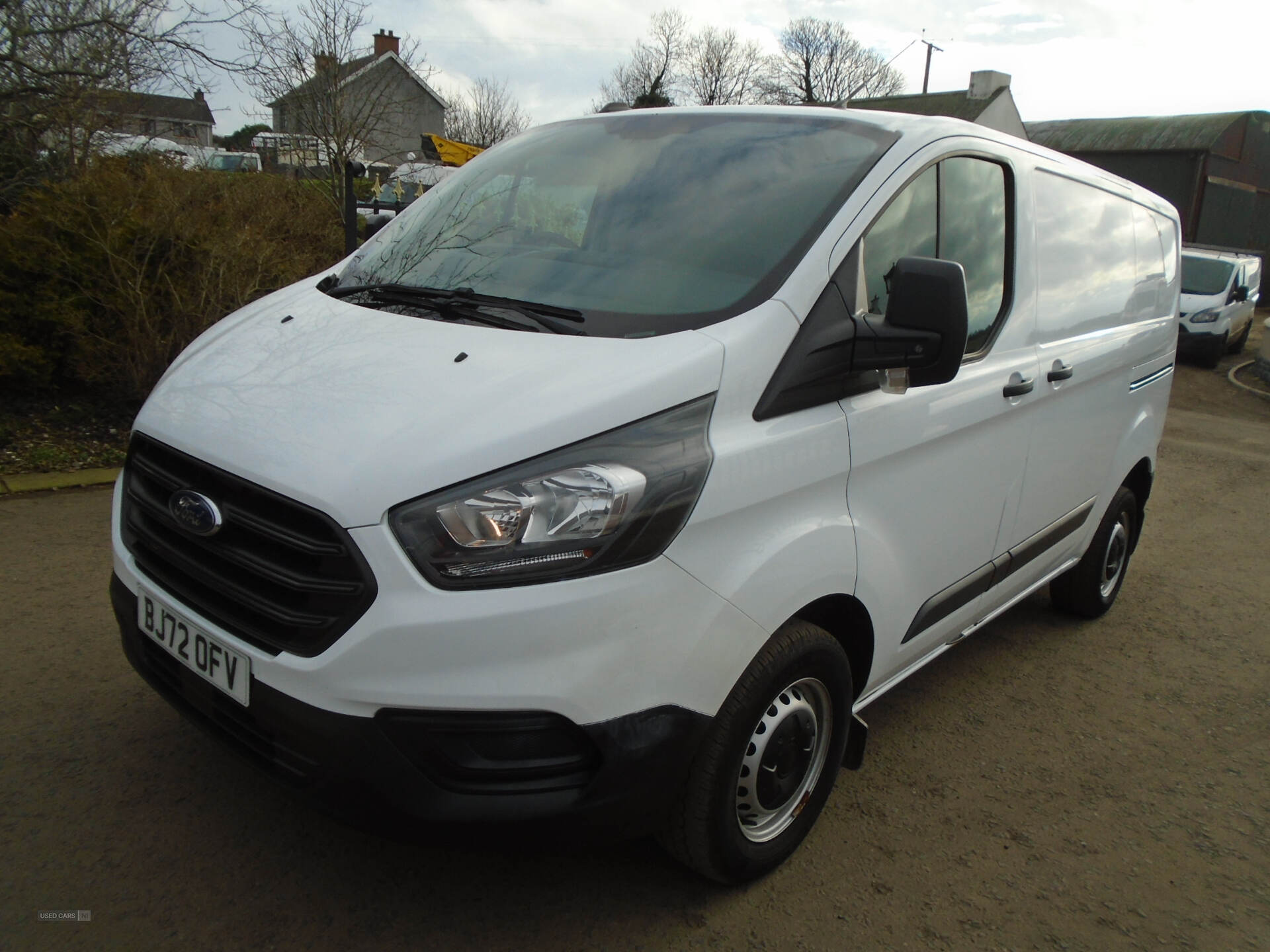 Nov 2022 Ford Transit Custom 2.0 EcoBlue 105ps Low Roof Leader Van