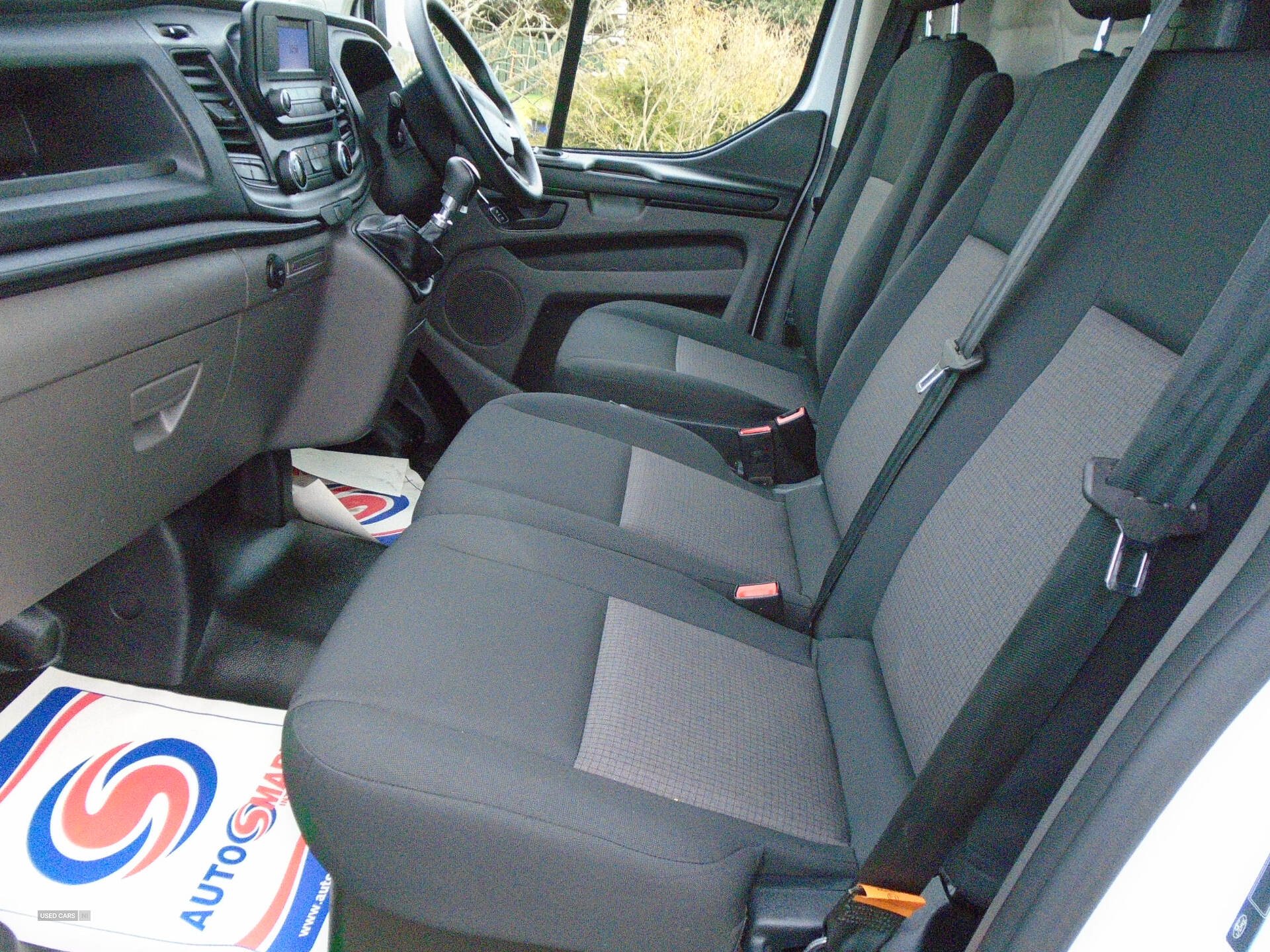 Nov 2022 Ford Transit Custom 2.0 EcoBlue 105ps Low Roof Leader Van