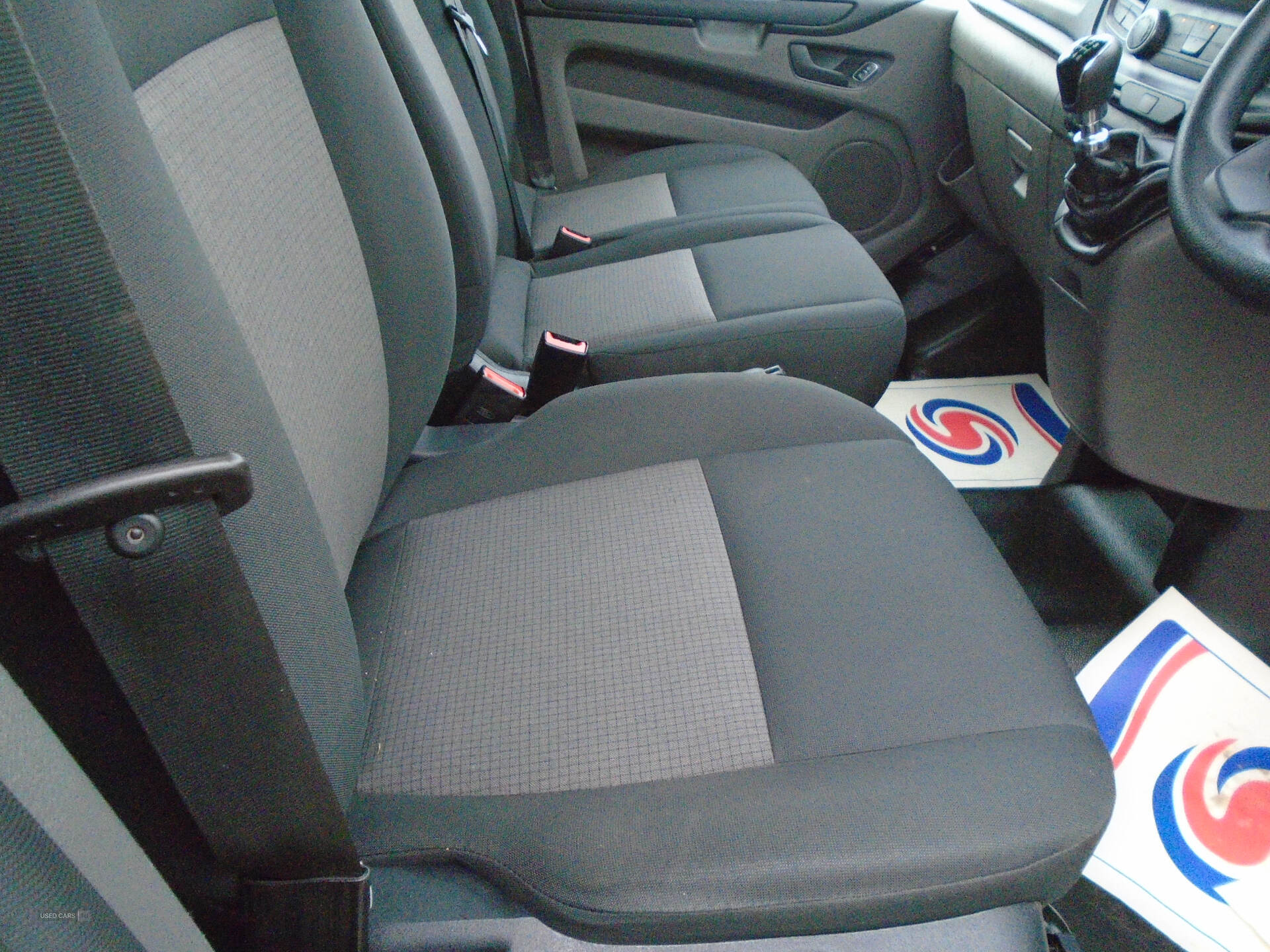 Nov 2022 Ford Transit Custom 2.0 EcoBlue 105ps Low Roof Leader Van