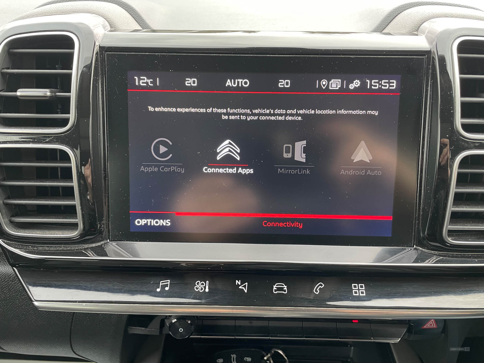 Sep 2019 Citroen C5 Aircross 1.2 PureTech 130 Flair Plus 5dr