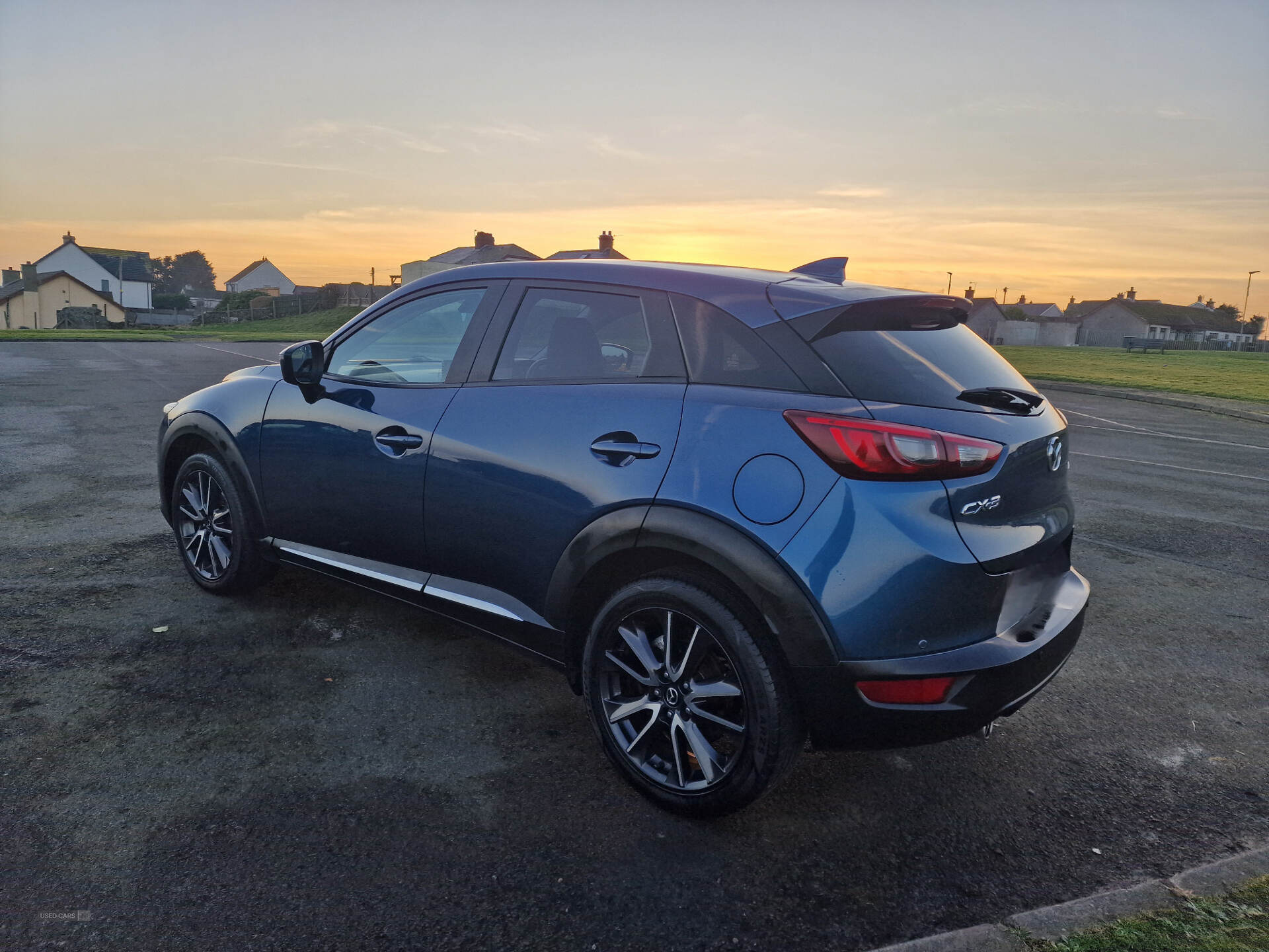 Mar 2018 Mazda CX-3 1.5d Sport Nav 5dr