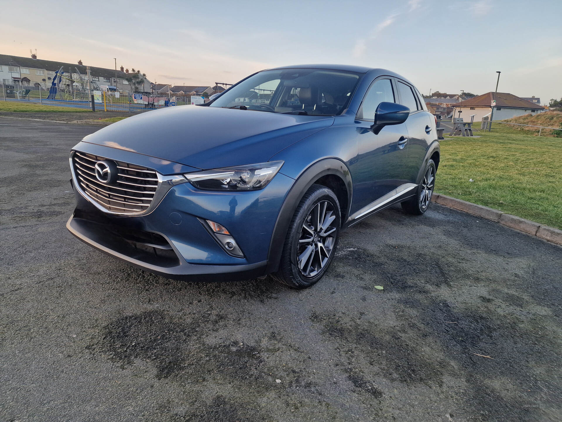 Mar 2018 Mazda CX-3 1.5d Sport Nav 5dr