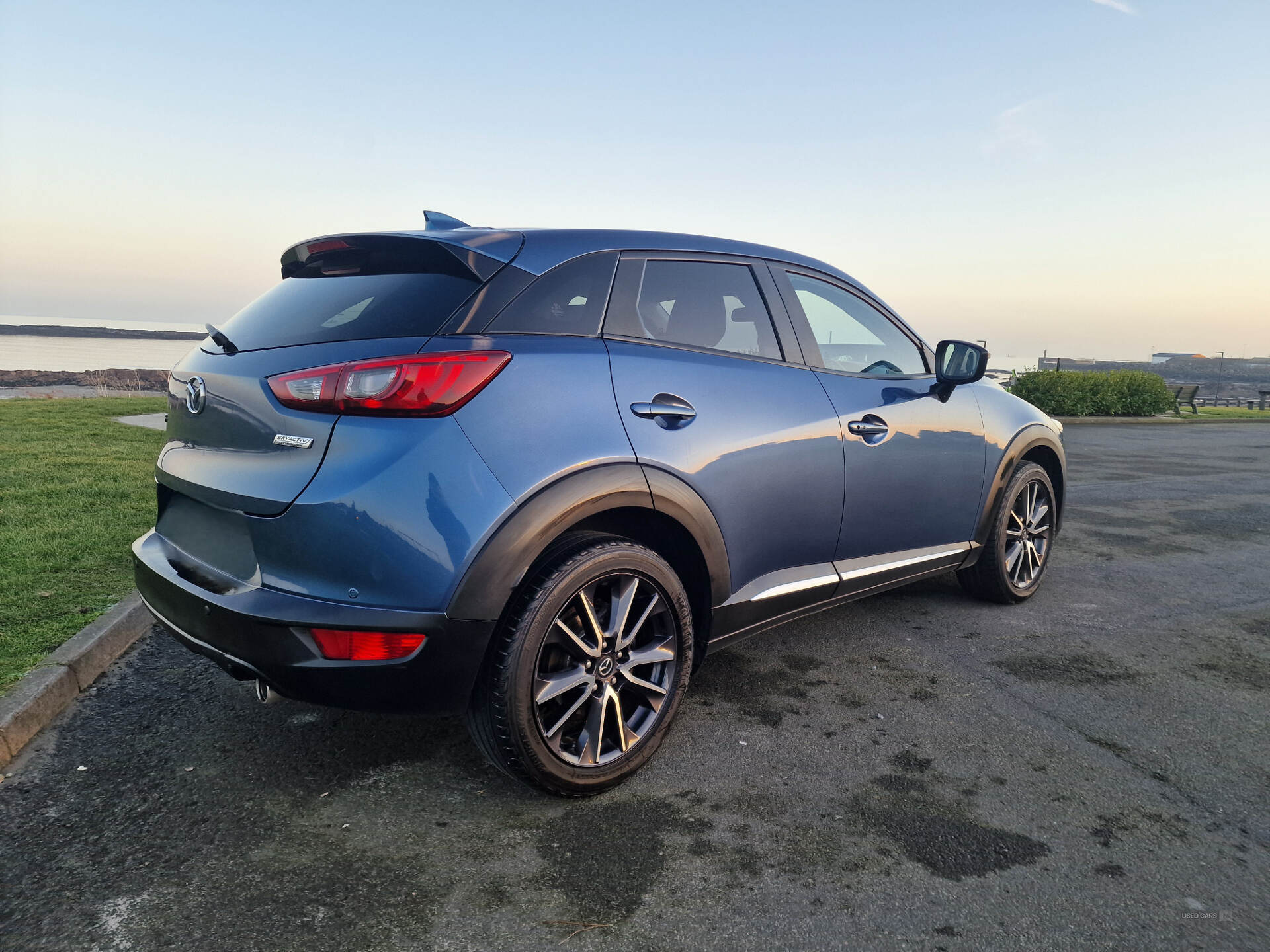 Mar 2018 Mazda CX-3 1.5d Sport Nav 5dr