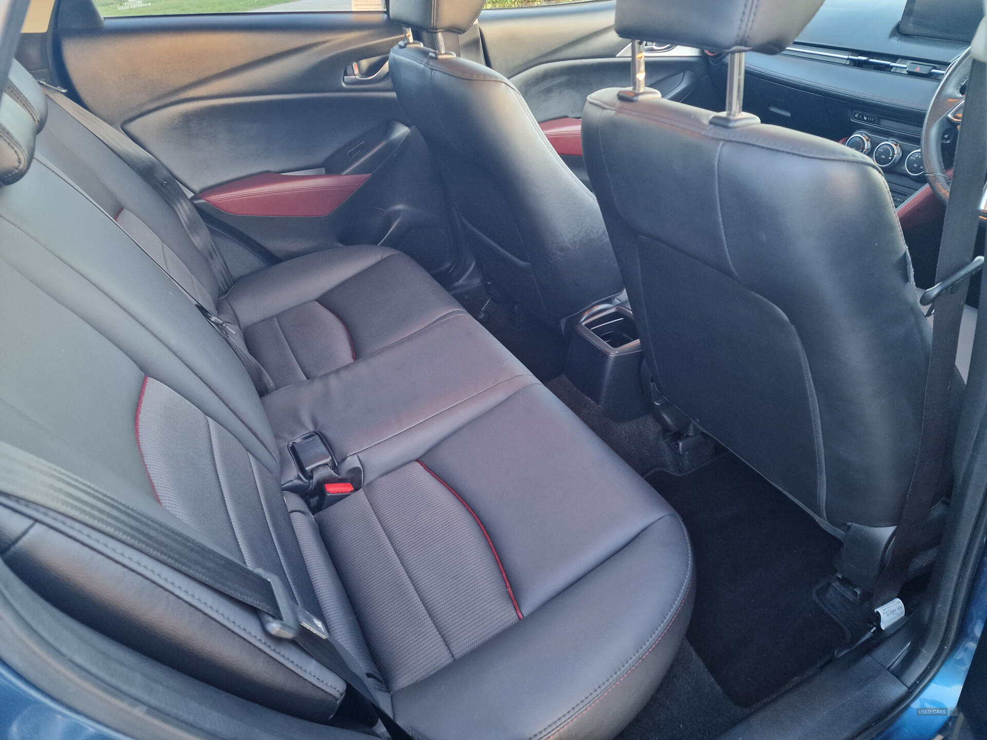 Mar 2018 Mazda CX-3 1.5d Sport Nav 5dr