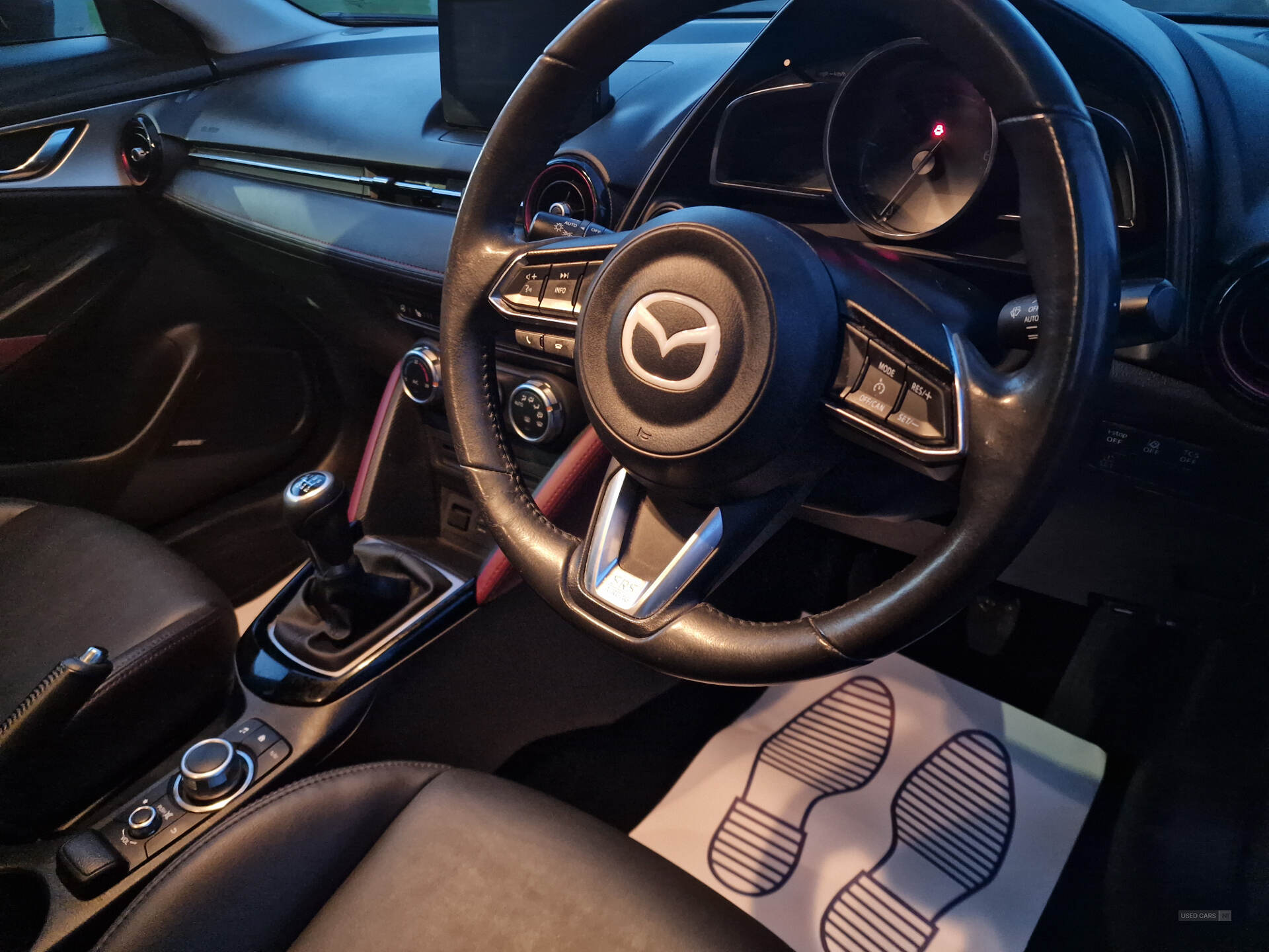 Mar 2018 Mazda CX-3 1.5d Sport Nav 5dr