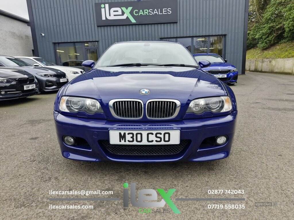 Jun 2005 BMW M3 M3 CS 2dr