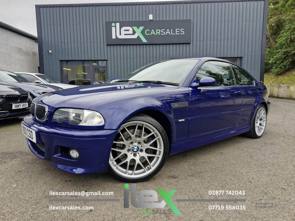 Jun 2005 BMW M3 M3 CS 2dr