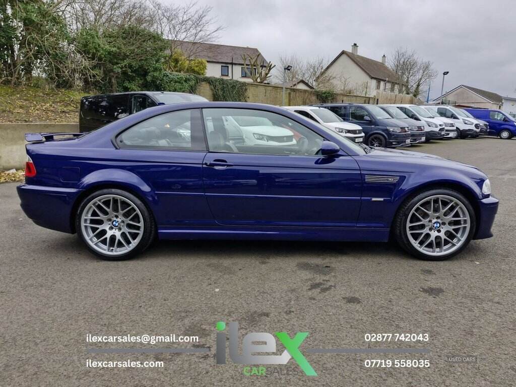 Jun 2005 BMW M3 M3 CS 2dr