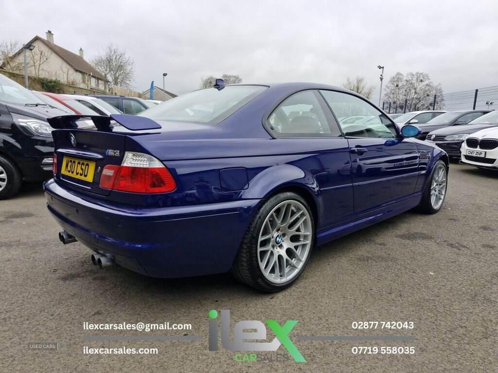 Jun 2005 BMW M3 M3 CS 2dr