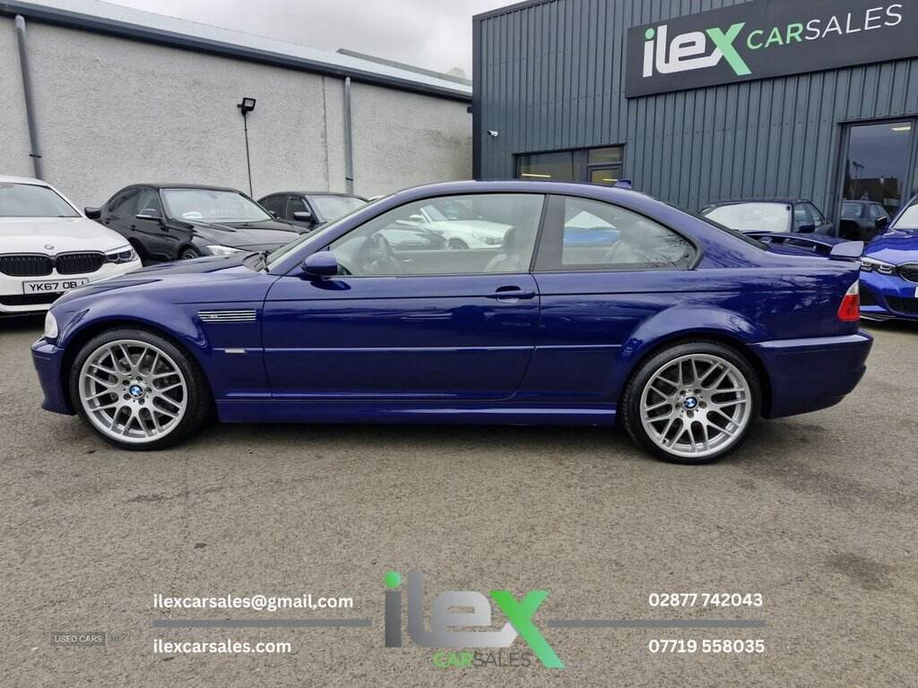 Jun 2005 BMW M3 M3 CS 2dr