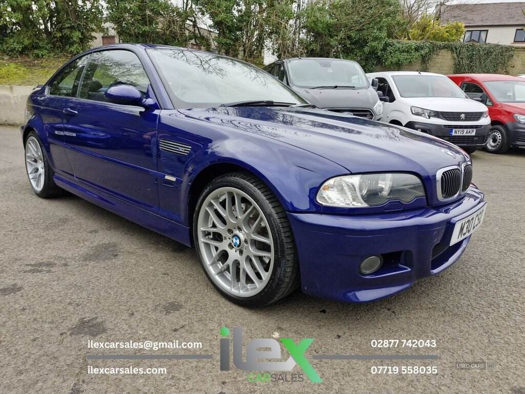 Jun 2005 BMW M3 M3 CS 2dr