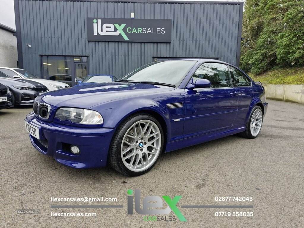 Jun 2005 BMW M3 M3 CS 2dr