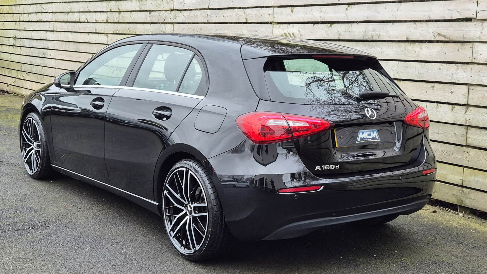Jul 2018 Mercedes A-Class A180d SE 5dr Auto
