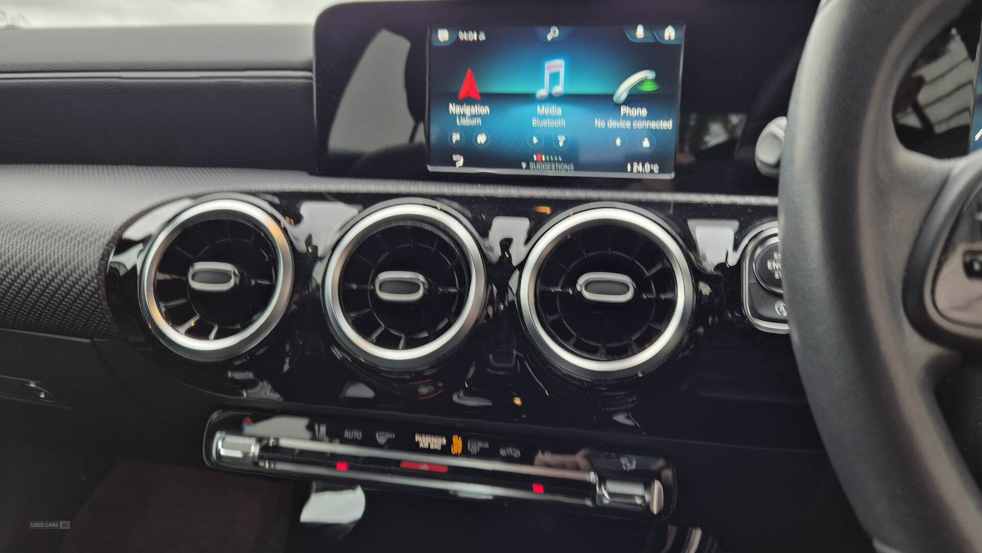 Jul 2018 Mercedes A-Class A180d SE 5dr Auto