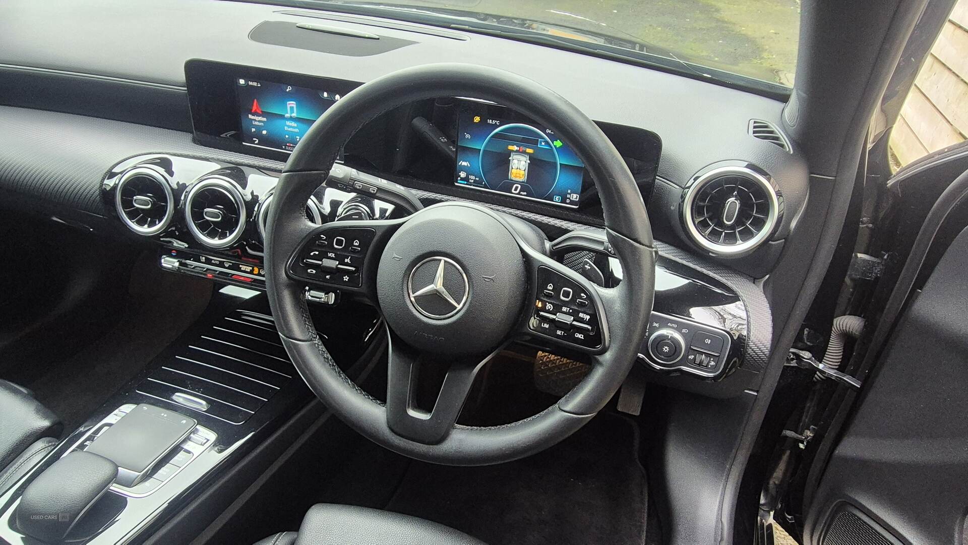 Jul 2018 Mercedes A-Class A180d SE 5dr Auto