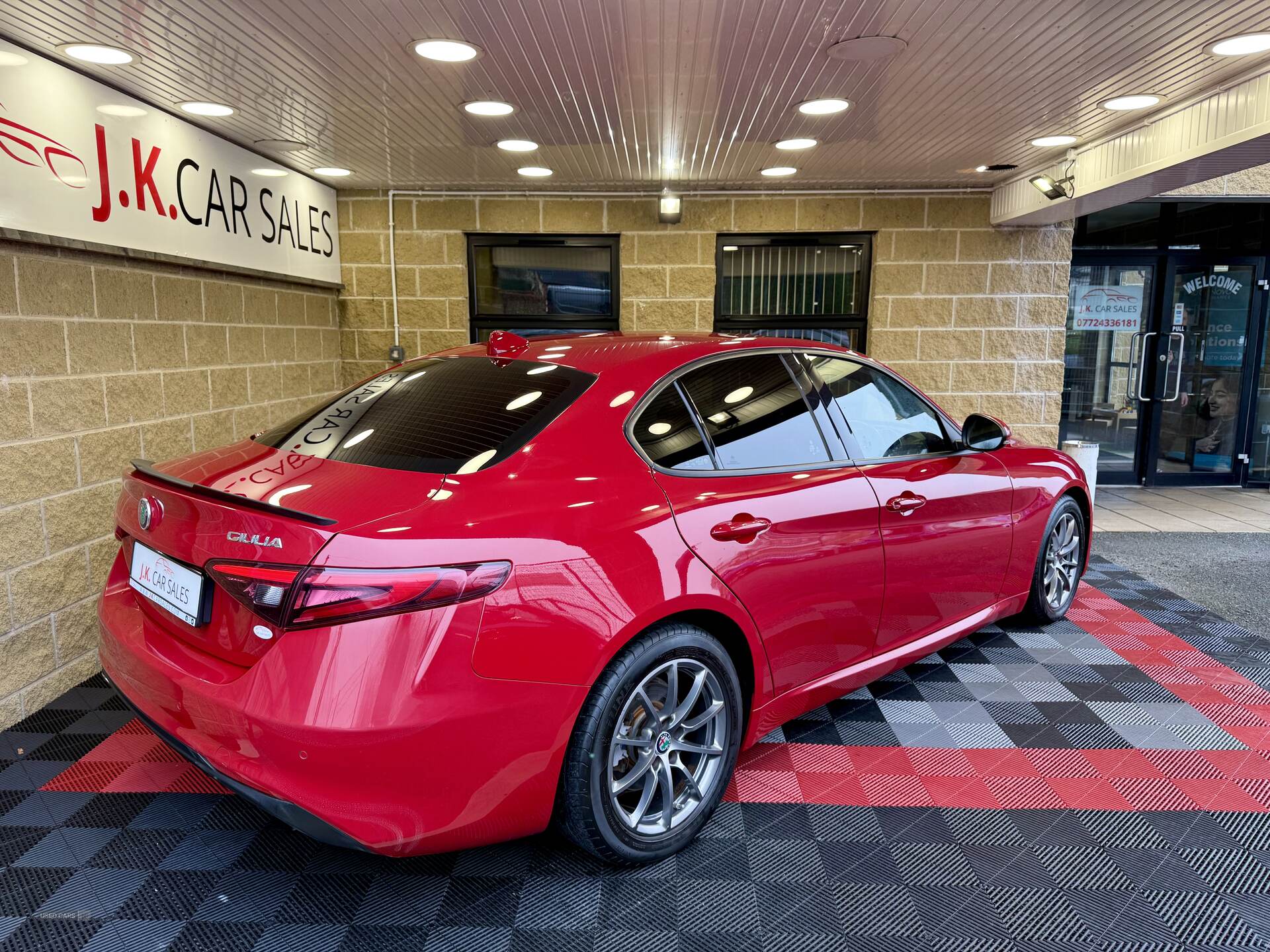 Alfa Romeo Giulia DIESEL SALOON in Tyrone