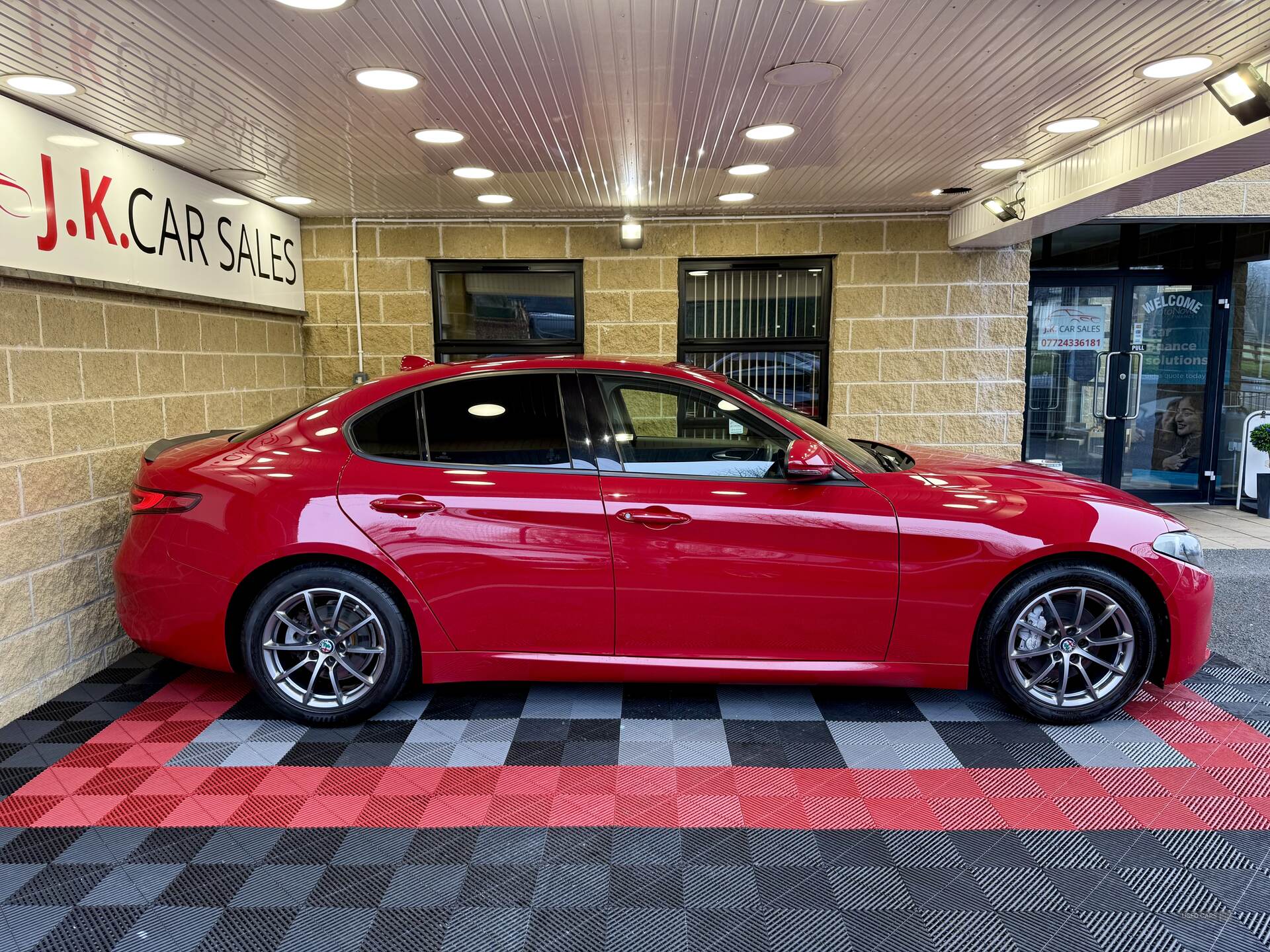 Alfa Romeo Giulia DIESEL SALOON in Tyrone