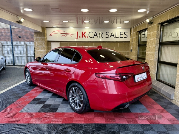 Alfa Romeo Giulia DIESEL SALOON in Tyrone