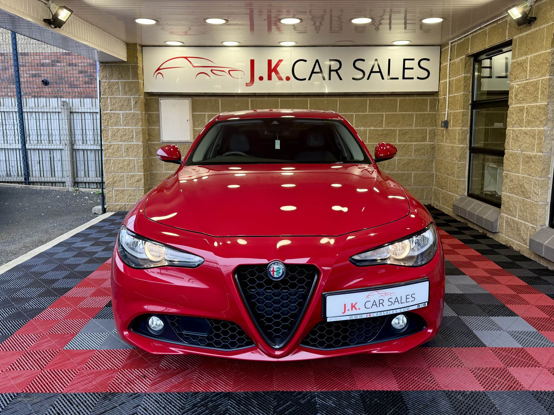 Alfa Romeo Giulia DIESEL SALOON in Tyrone