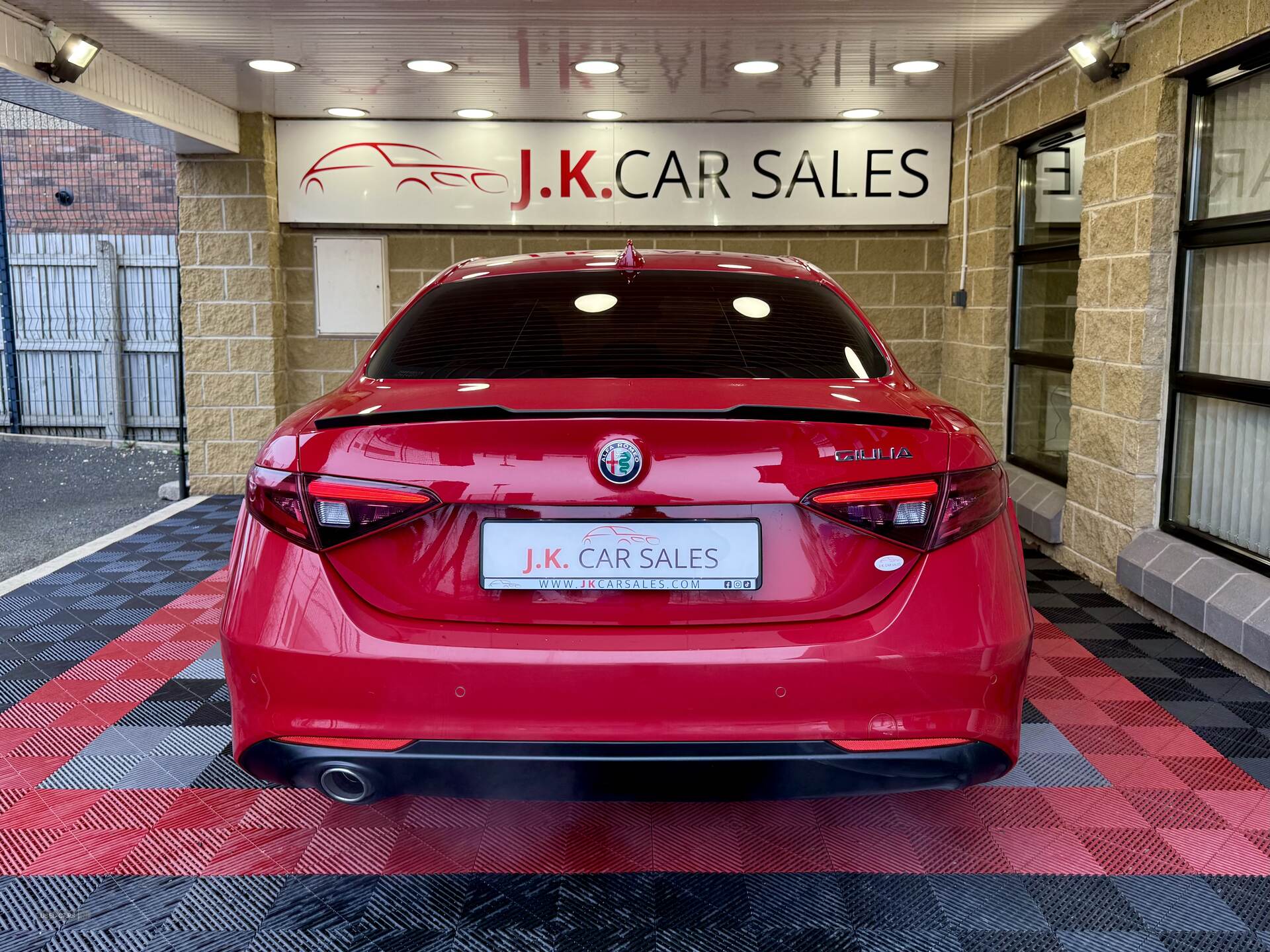 Alfa Romeo Giulia DIESEL SALOON in Tyrone