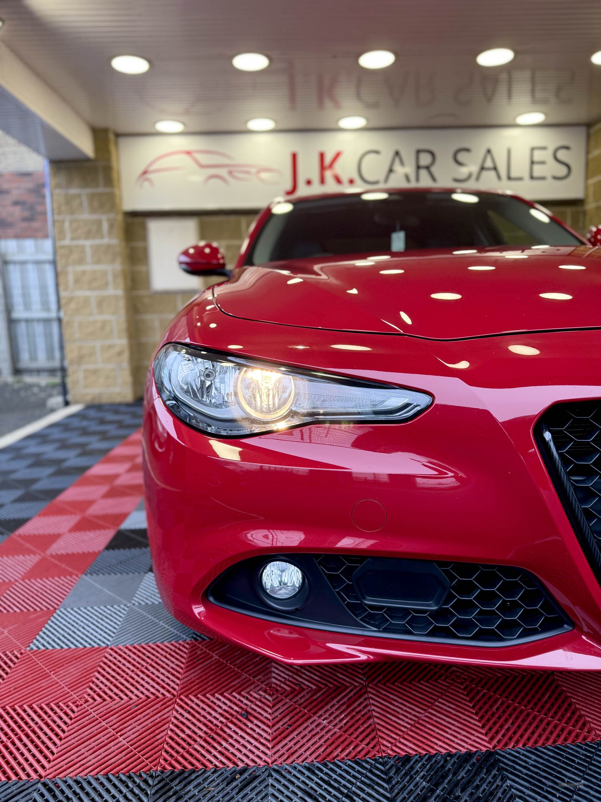 Alfa Romeo Giulia DIESEL SALOON in Tyrone